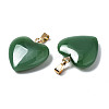 Spray Painted Glass Pendants LS-X-GLAA-N035-016-A01-3