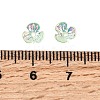 Electroplated Resin Cabochons MRMJ-T083-02D-3