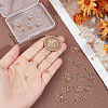 30Pcs 304 Stainless Steel & Plastic Clip-on Earring Findings STAS-BBC0004-01-3