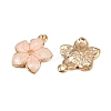 Zinc Alloy Enamel Pendants PALLOY-I124-10G-A-1-2