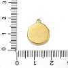 304 Stainless Steel Pendants STAS-K291-12G-03-3