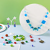 Craftdady DIY Beads Jewelry Making Finding Kit DIY-CD0001-49-18