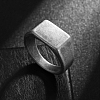 304 Stainless Steel Finger Rings WGDF4AB-15-1