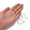 Tarnish Resistant 304 Stainless Steel Linking Rings STAS-I071-04P-3