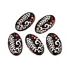 Handmade Porcelain Big Pendants PORC-T133-47-1