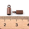 Brass Cord Ends EC038-R-NF-3
