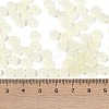 Transparent Colours Glass Seed Beads X1-SEED-P008-01B-10-4