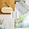 Stainless Steel Metal Cutting Dies Stencils DIY-WH0289-101-7