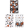 50Pcs Rectangle Halloween Candy Plastic Bags ABAG-U001-01Q-1