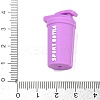 Gym Equipment Theme Silicone Focal Beads SL-CBAE849-03D-3