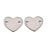 Tarnish Resistant 201 Stainless Steel Links Connectors STAS-K217-45-1