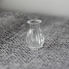 Transparent Miniature Glass Vase Bottles BOTT-PW0006-03H-1