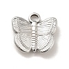 Non-Tarnish 304 Stainless Steel Pendants STAS-A066-20P-1
