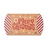 Christmas Theme Cardboard Candy Pillow Boxes CON-G017-02K-3