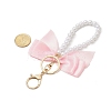 Imitated Pearl Acrylic Keychain KEYC-JKC01006-3