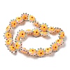 Baking Paint Glass Enamel Beads LAMP-S080-03A-2