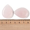 Natural Rose Quartz Pendants G-G115-02E-3