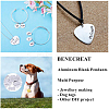 Aluminum Blank Pendants ALUM-BC0001-07P-7