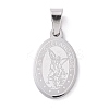 Non-Tarnish 304 Stainless Steel Pendants LS-STAS-H356-07P-1