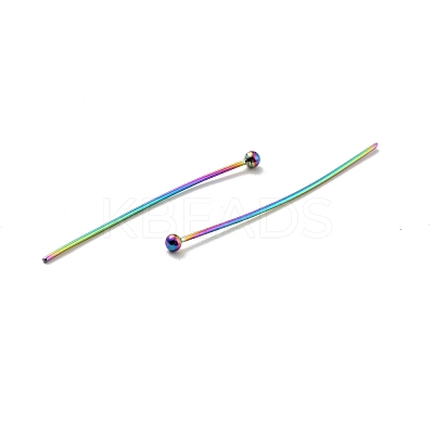 Ion Plating(IP) 304 Stainless Steel Ball Head Pins STAS-E156-03M-03-1