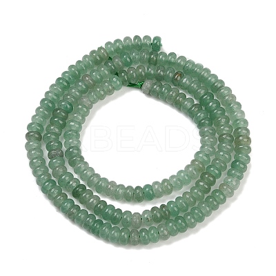 Natural Green Aventurine Beads Strands G-H292-A22-01-1