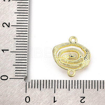 Zinc Alloy Links Connector Charms PALLOY-D311-004D-LG-1