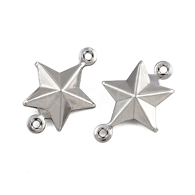 304 Stainless Steel Connector Charms X-STAS-L297-10P-1