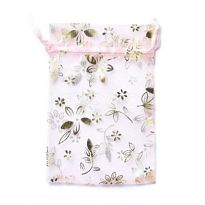 Organza Drawstring Jewelry Pouches LS-OP-I001-A04-1