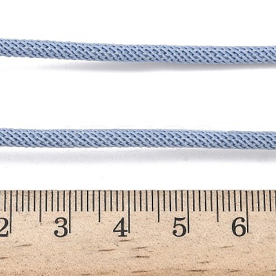 3MM Nylon Milan Cord Necklace Making NJEW-H084-01G-31-1