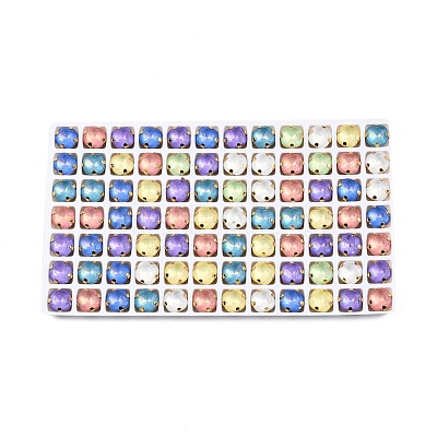 Aurora(JM) Sew on Rhinestone RGLA-B002-02A-111JM-1