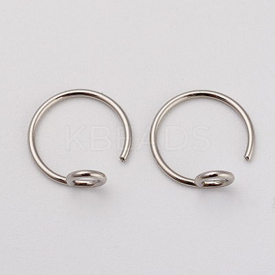 316L Stainless Steel Earring Hooks STAS-UN0014-78P-1