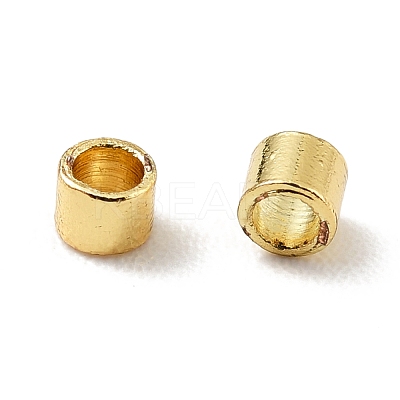 Rack Plating Spacer Beads KK-B058-01G-1