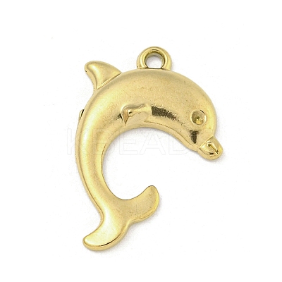 Ion Plating(IP) 304 Stainless Steel Pendants STAS-I307-532G-1