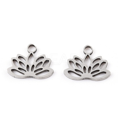 Non-Tarnish 304 Stainless Steel Charms X-STAS-T059-29P-1