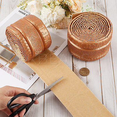 PE Grain Contact Paper DIY-WH20013-14D-1