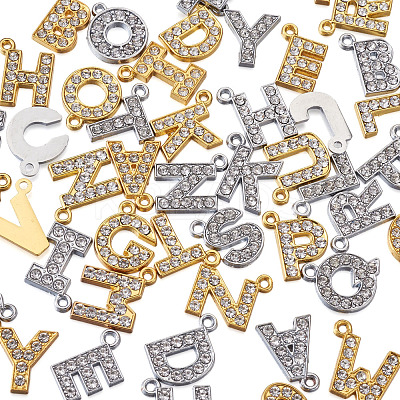 Alloy Crystal Rhinestone Pendants & Alloy Micro Pave Cubic Zirconia Rhinestone Pendants ALRI-TA0001-06-RS-1