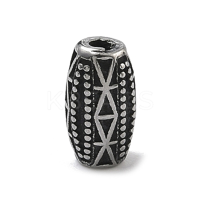 304 Stainless Steel Beads STAS-D222-05AS-1