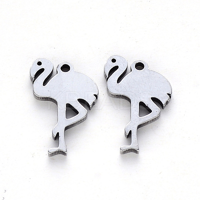 Tarnish Resistant 304 Stainless Steel Pendants STAS-N092-36-1