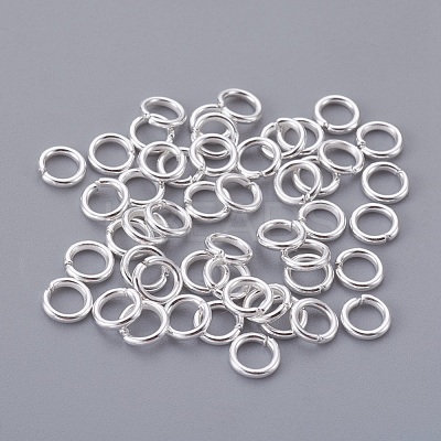 Iron Open Jump Rings IFIN-JR5x1mm-S-1