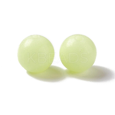 Luminous Candy Color Glass Bead GLAA-E031-01B-03-1