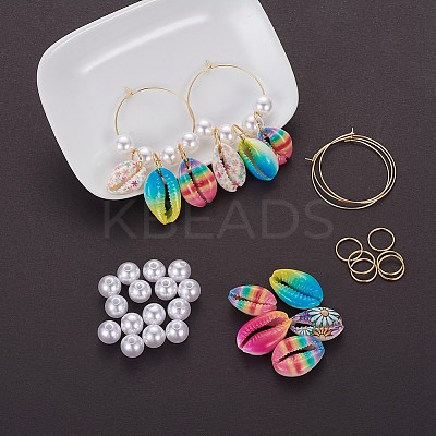 DIY Earring Making DIY-X0098-33-1