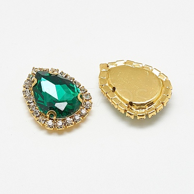 Sew on Rhinestone RGLA-T122-18x25-15G-1