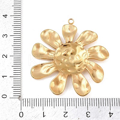 304 Stainless Steel Pendants STAS-H249-06G-1