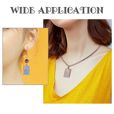 20Pcs 2 Style Rack Plating Alloy Pendants FIND-DC0001-31-1