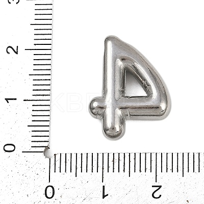 304 Stainless Steel Pendants STAS-P402-01P-04-1