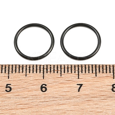 Ion Plating(IP) 304 Stainless Steel Closed Jump Rings STAS-G393-06B-11-1