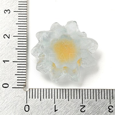 Luminous Transparent Resin Decoden Cabochons CRES-F032-B02-1