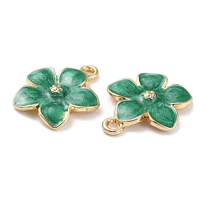 Alloy Enamel Pendants LS-ENAM-C014-01G-03-1