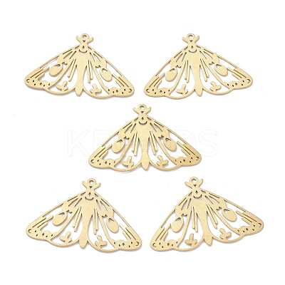 Brass Pendants KK-I010-11C-1