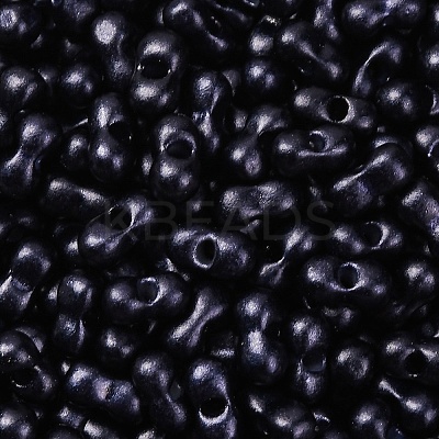 Baking Paint Glass Seed Beads SEED-L011-12A-06-1